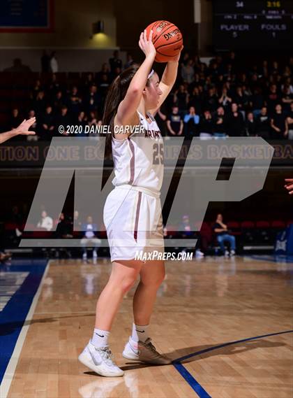 Thumbnail 3 in Our Lady of Lourdes vs. Arlington (Section 1 Class AA Semifinal) photogallery.