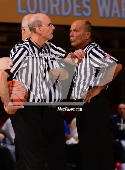 Thumbnail 2 in Our Lady of Lourdes vs. Arlington (Section 1 Class AA Semifinal) photogallery.