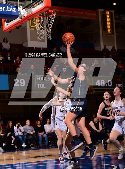 Thumbnail 3 in Our Lady of Lourdes vs. Arlington (Section 1 Class AA Semifinal) photogallery.