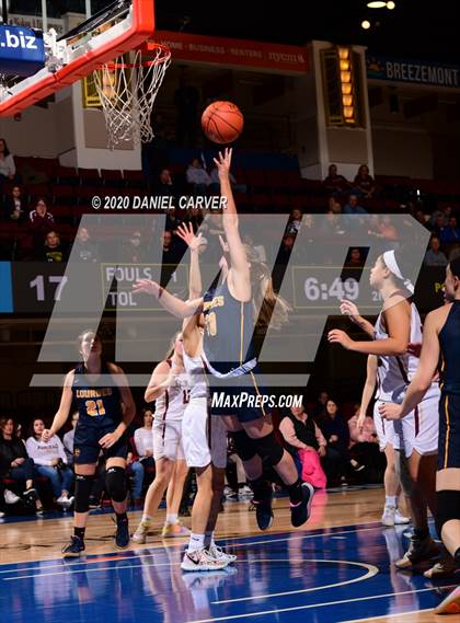 Thumbnail 1 in Our Lady of Lourdes vs. Arlington (Section 1 Class AA Semifinal) photogallery.