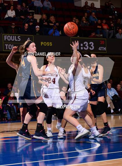 Thumbnail 1 in Our Lady of Lourdes vs. Arlington (Section 1 Class AA Semifinal) photogallery.