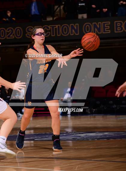 Thumbnail 1 in Our Lady of Lourdes vs. Arlington (Section 1 Class AA Semifinal) photogallery.