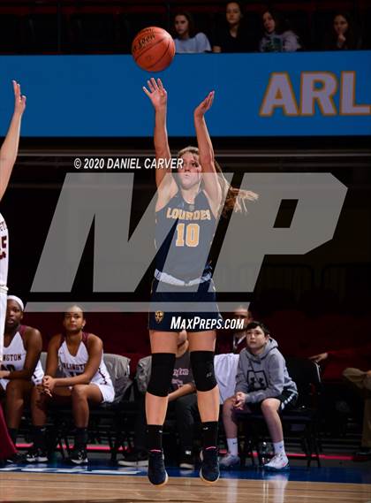 Thumbnail 1 in Our Lady of Lourdes vs. Arlington (Section 1 Class AA Semifinal) photogallery.