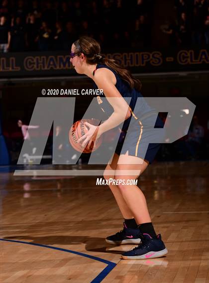 Thumbnail 2 in Our Lady of Lourdes vs. Arlington (Section 1 Class AA Semifinal) photogallery.