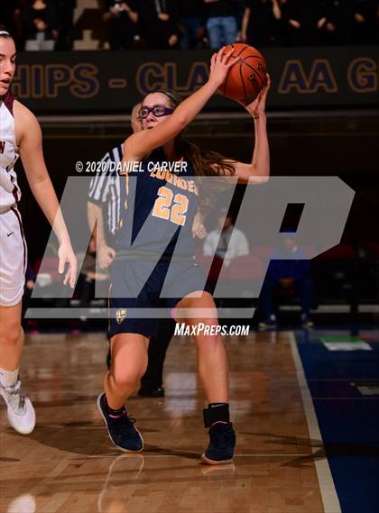 Thumbnail 3 in Our Lady of Lourdes vs. Arlington (Section 1 Class AA Semifinal) photogallery.
