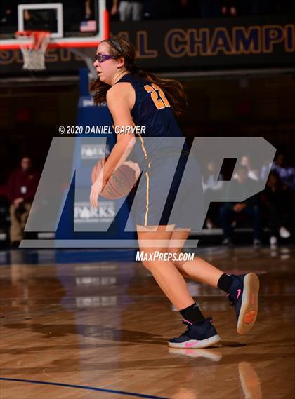 Thumbnail 2 in Our Lady of Lourdes vs. Arlington (Section 1 Class AA Semifinal) photogallery.