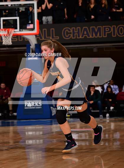 Thumbnail 3 in Our Lady of Lourdes vs. Arlington (Section 1 Class AA Semifinal) photogallery.