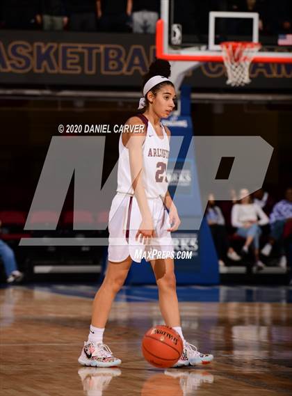 Thumbnail 1 in Our Lady of Lourdes vs. Arlington (Section 1 Class AA Semifinal) photogallery.