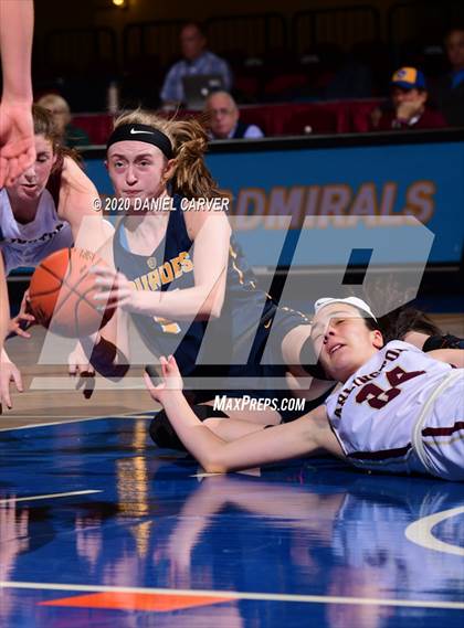 Thumbnail 1 in Our Lady of Lourdes vs. Arlington (Section 1 Class AA Semifinal) photogallery.