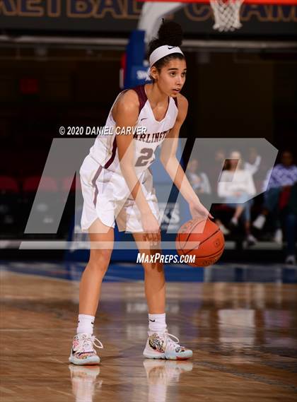 Thumbnail 2 in Our Lady of Lourdes vs. Arlington (Section 1 Class AA Semifinal) photogallery.