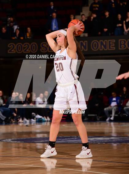 Thumbnail 3 in Our Lady of Lourdes vs. Arlington (Section 1 Class AA Semifinal) photogallery.