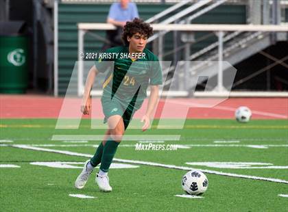 Thumbnail 2 in Wake Forest vs. Cardinal Gibbons photogallery.