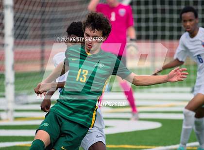 Thumbnail 2 in Wake Forest vs. Cardinal Gibbons photogallery.