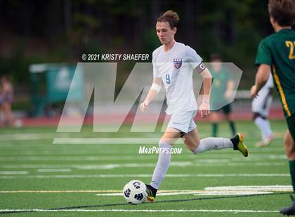 Thumbnail 3 in Wake Forest vs. Cardinal Gibbons photogallery.