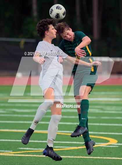 Thumbnail 1 in Wake Forest vs. Cardinal Gibbons photogallery.