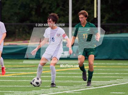 Thumbnail 1 in Wake Forest vs. Cardinal Gibbons photogallery.