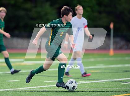 Thumbnail 1 in Wake Forest vs. Cardinal Gibbons photogallery.