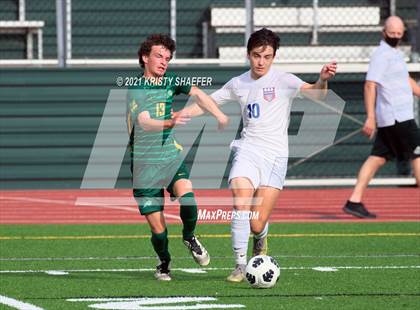 Thumbnail 2 in Wake Forest vs. Cardinal Gibbons photogallery.