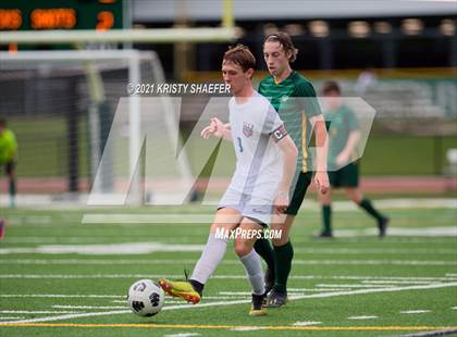 Thumbnail 2 in Wake Forest vs. Cardinal Gibbons photogallery.