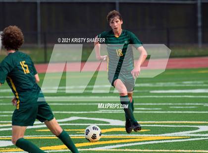 Thumbnail 1 in Wake Forest vs. Cardinal Gibbons photogallery.