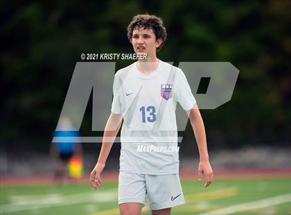 Thumbnail 2 in Wake Forest vs. Cardinal Gibbons photogallery.
