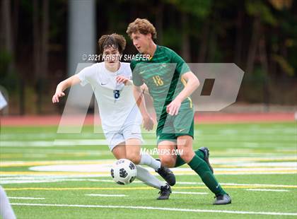Thumbnail 2 in Wake Forest vs. Cardinal Gibbons photogallery.