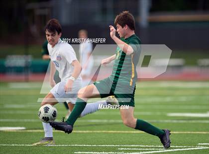 Thumbnail 1 in Wake Forest vs. Cardinal Gibbons photogallery.
