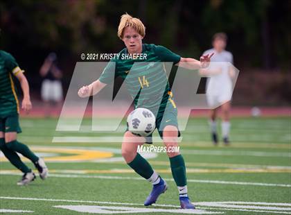 Thumbnail 2 in Wake Forest vs. Cardinal Gibbons photogallery.