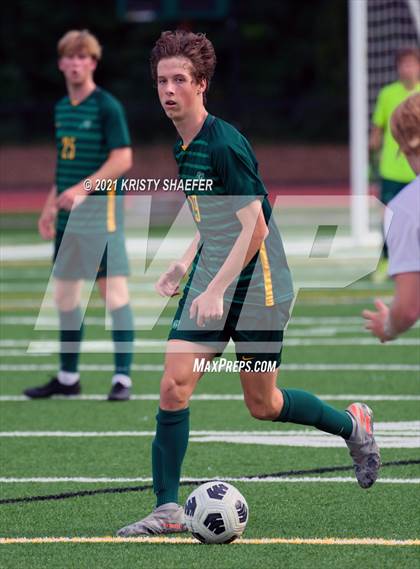 Thumbnail 1 in Wake Forest vs. Cardinal Gibbons photogallery.