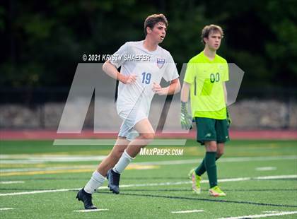 Thumbnail 2 in Wake Forest vs. Cardinal Gibbons photogallery.