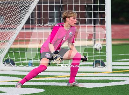 Thumbnail 2 in Wake Forest vs. Cardinal Gibbons photogallery.
