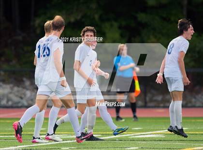 Thumbnail 3 in Wake Forest vs. Cardinal Gibbons photogallery.