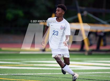 Thumbnail 2 in Wake Forest vs. Cardinal Gibbons photogallery.