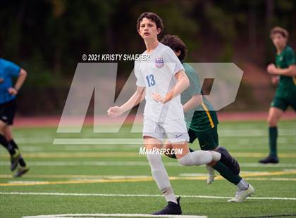 Thumbnail 2 in Wake Forest vs. Cardinal Gibbons photogallery.
