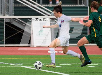Thumbnail 2 in Wake Forest vs. Cardinal Gibbons photogallery.