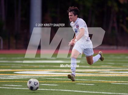 Thumbnail 1 in Wake Forest vs. Cardinal Gibbons photogallery.
