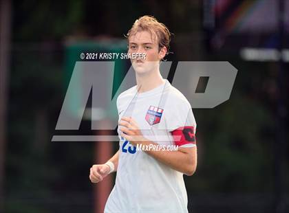 Thumbnail 2 in Wake Forest vs. Cardinal Gibbons photogallery.