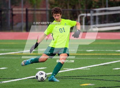 Thumbnail 2 in Wake Forest vs. Cardinal Gibbons photogallery.
