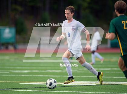 Thumbnail 2 in Wake Forest vs. Cardinal Gibbons photogallery.