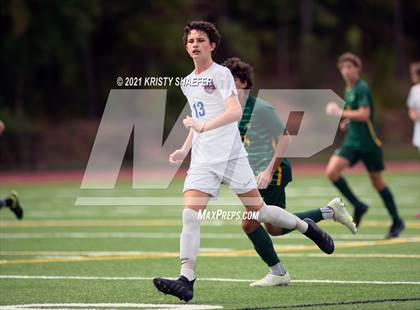 Thumbnail 1 in Wake Forest vs. Cardinal Gibbons photogallery.