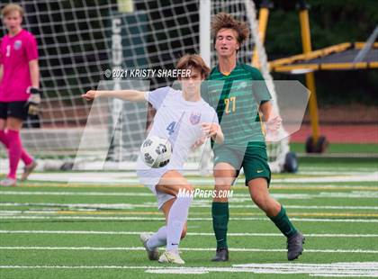 Thumbnail 1 in Wake Forest vs. Cardinal Gibbons photogallery.