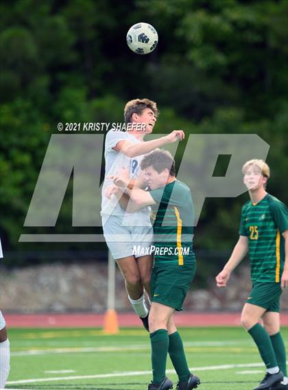 Thumbnail 1 in Wake Forest vs. Cardinal Gibbons photogallery.