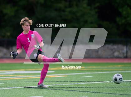 Thumbnail 2 in Wake Forest vs. Cardinal Gibbons photogallery.