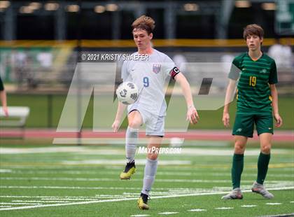Thumbnail 2 in Wake Forest vs. Cardinal Gibbons photogallery.