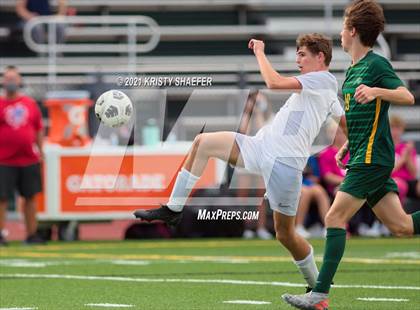 Thumbnail 3 in Wake Forest vs. Cardinal Gibbons photogallery.