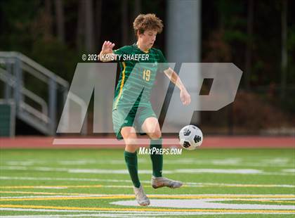 Thumbnail 3 in Wake Forest vs. Cardinal Gibbons photogallery.