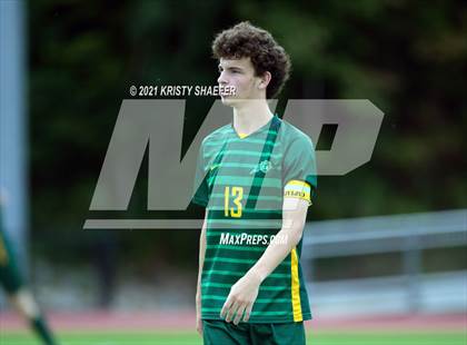 Thumbnail 2 in Wake Forest vs. Cardinal Gibbons photogallery.