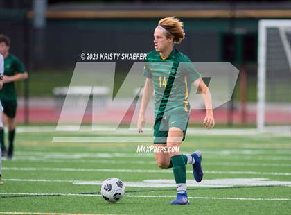 Thumbnail 1 in Wake Forest vs. Cardinal Gibbons photogallery.
