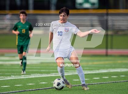 Thumbnail 2 in Wake Forest vs. Cardinal Gibbons photogallery.