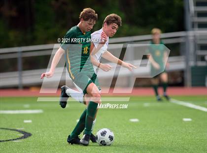 Thumbnail 1 in Wake Forest vs. Cardinal Gibbons photogallery.